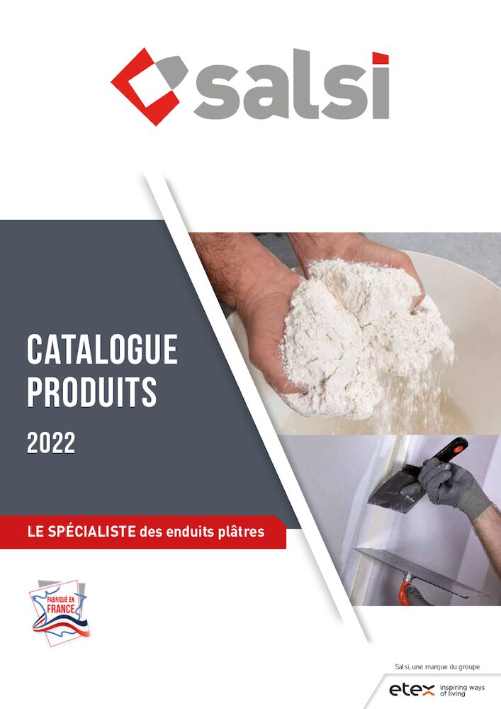 Catalogue produits 2022