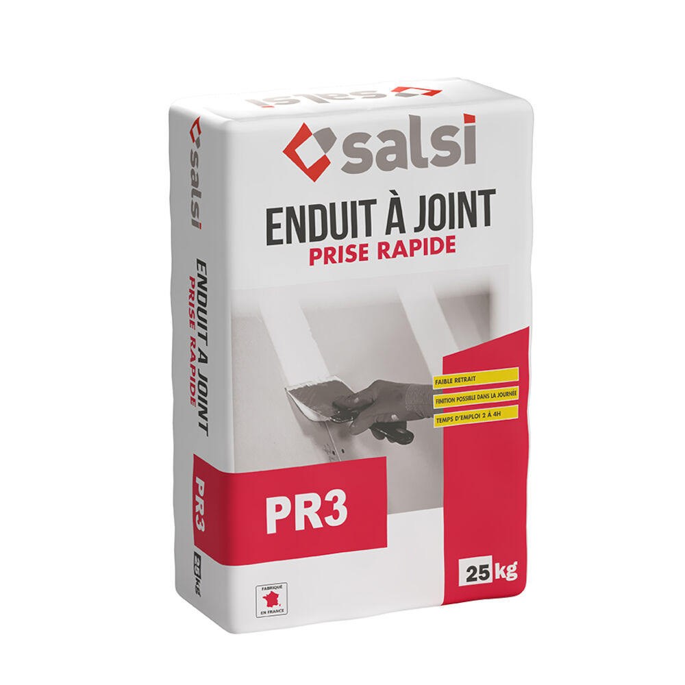 SALSI Enduit poudre à prise PR3