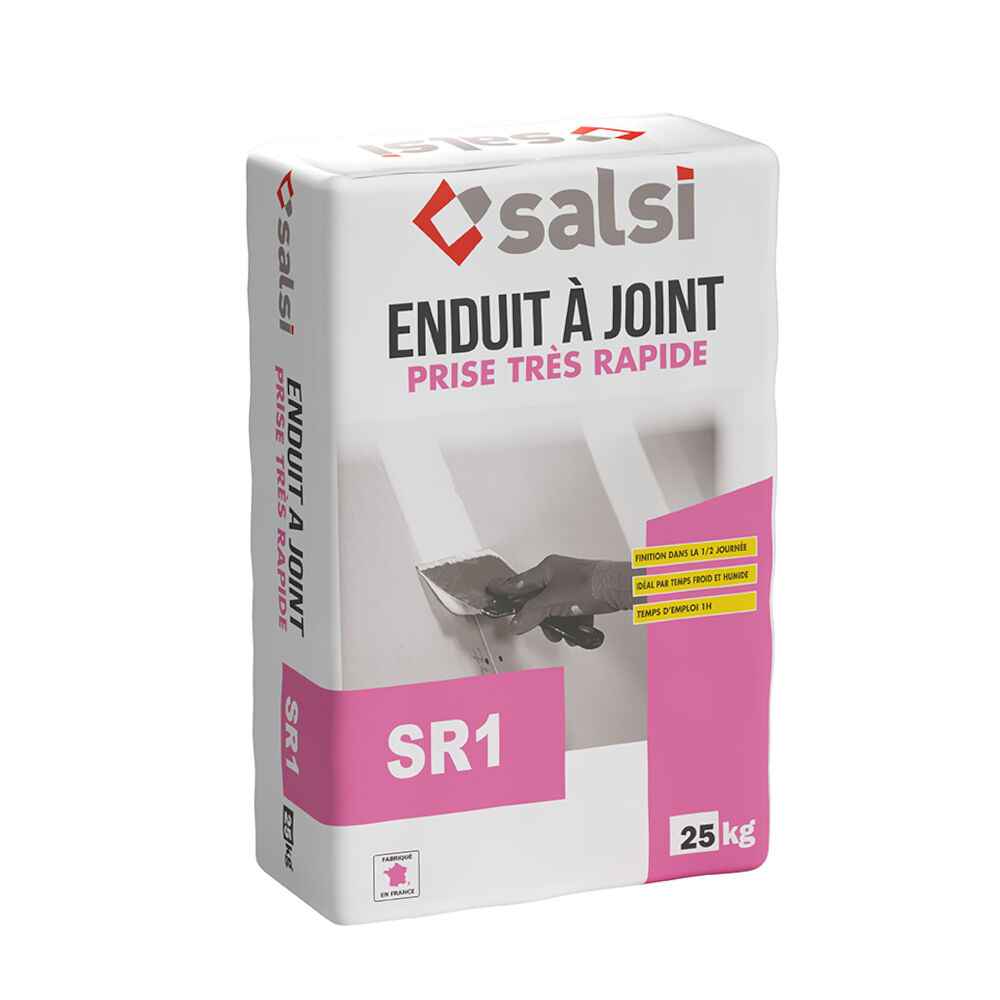 SALSI Enduit poudre à prise SR1