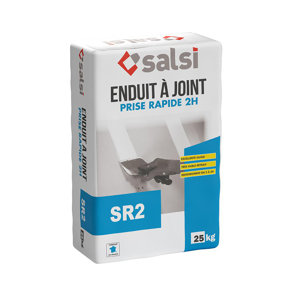 SALSI Enduit poudre à prise SR2