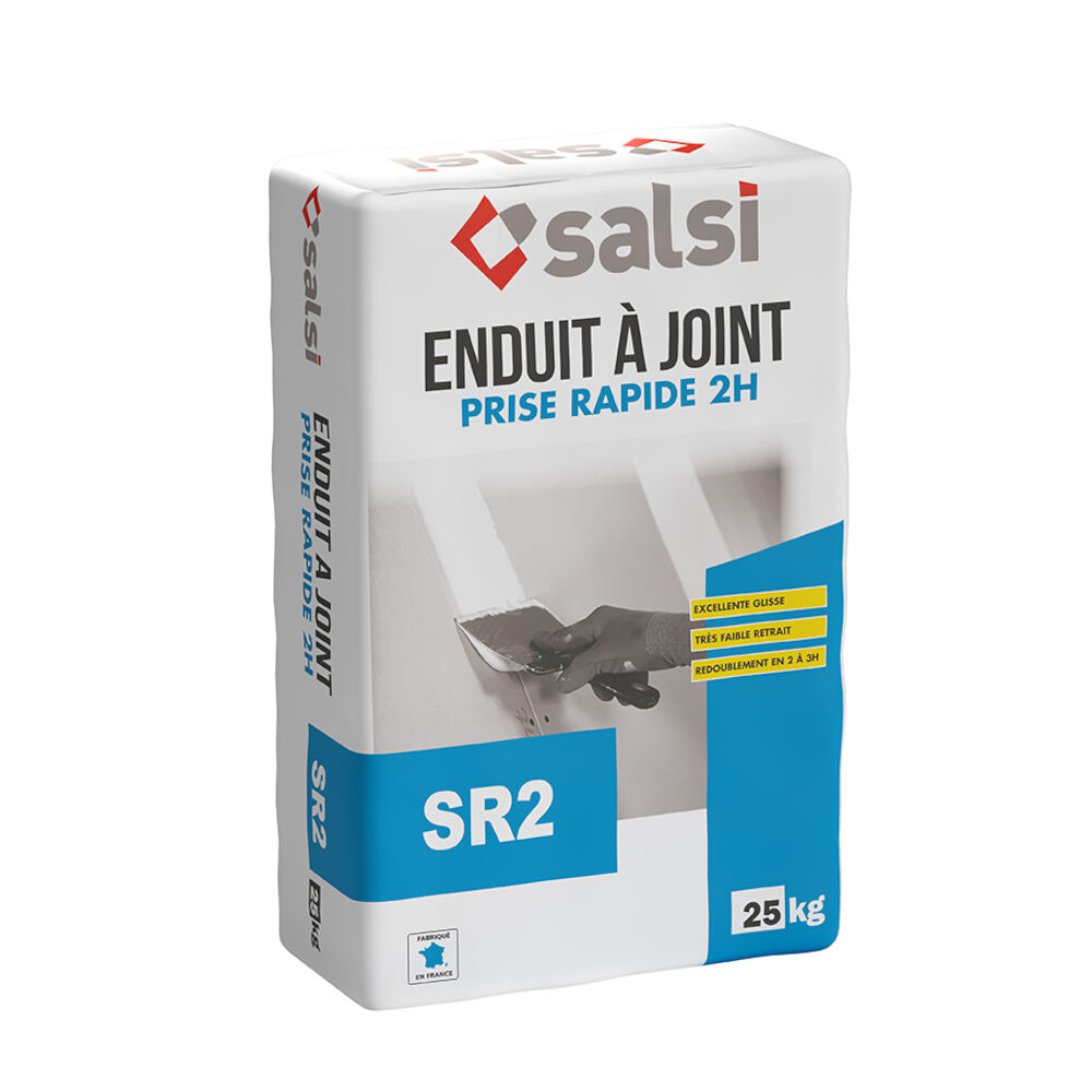 SALSI Enduit poudre à prise SR2
