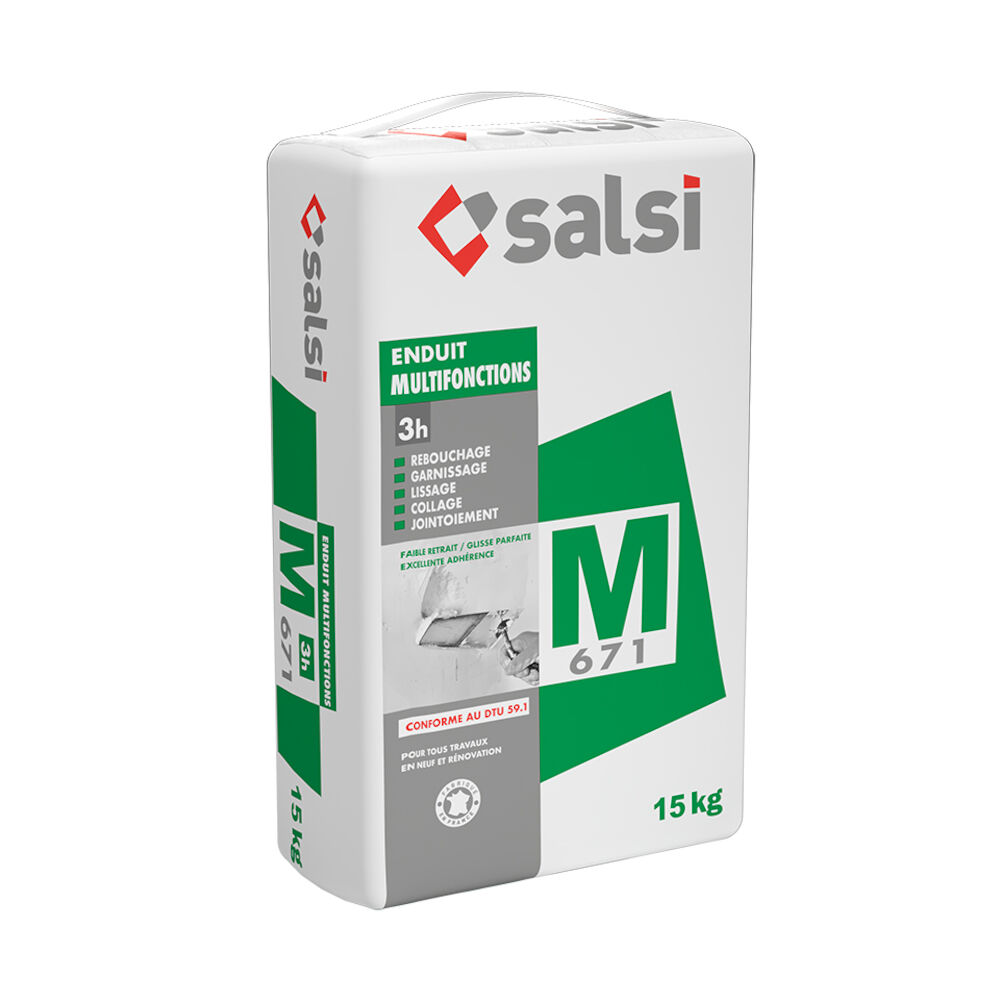 SALSI Enduit multifonctions M-671