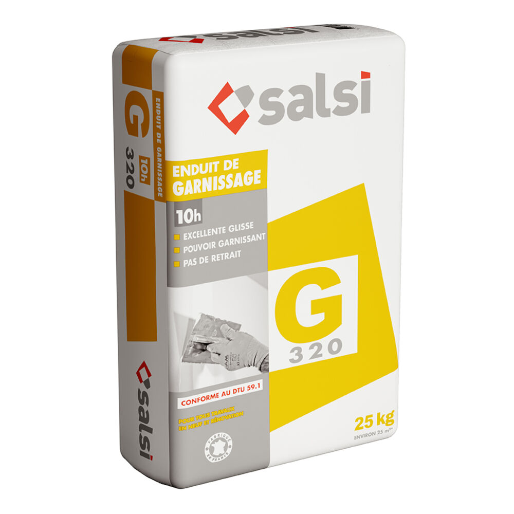 SALSI Enduit de garnissage G-320