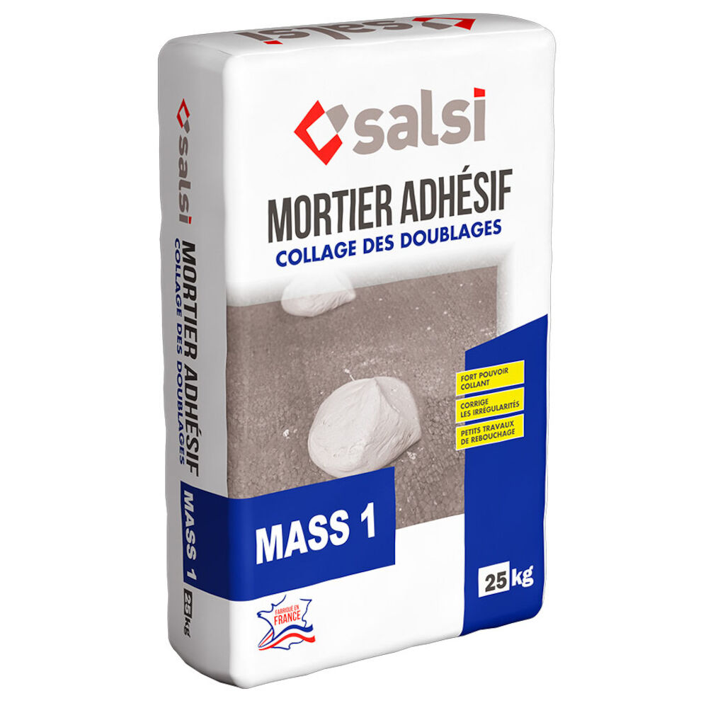 SALSI Mortier adhésif MASS 1