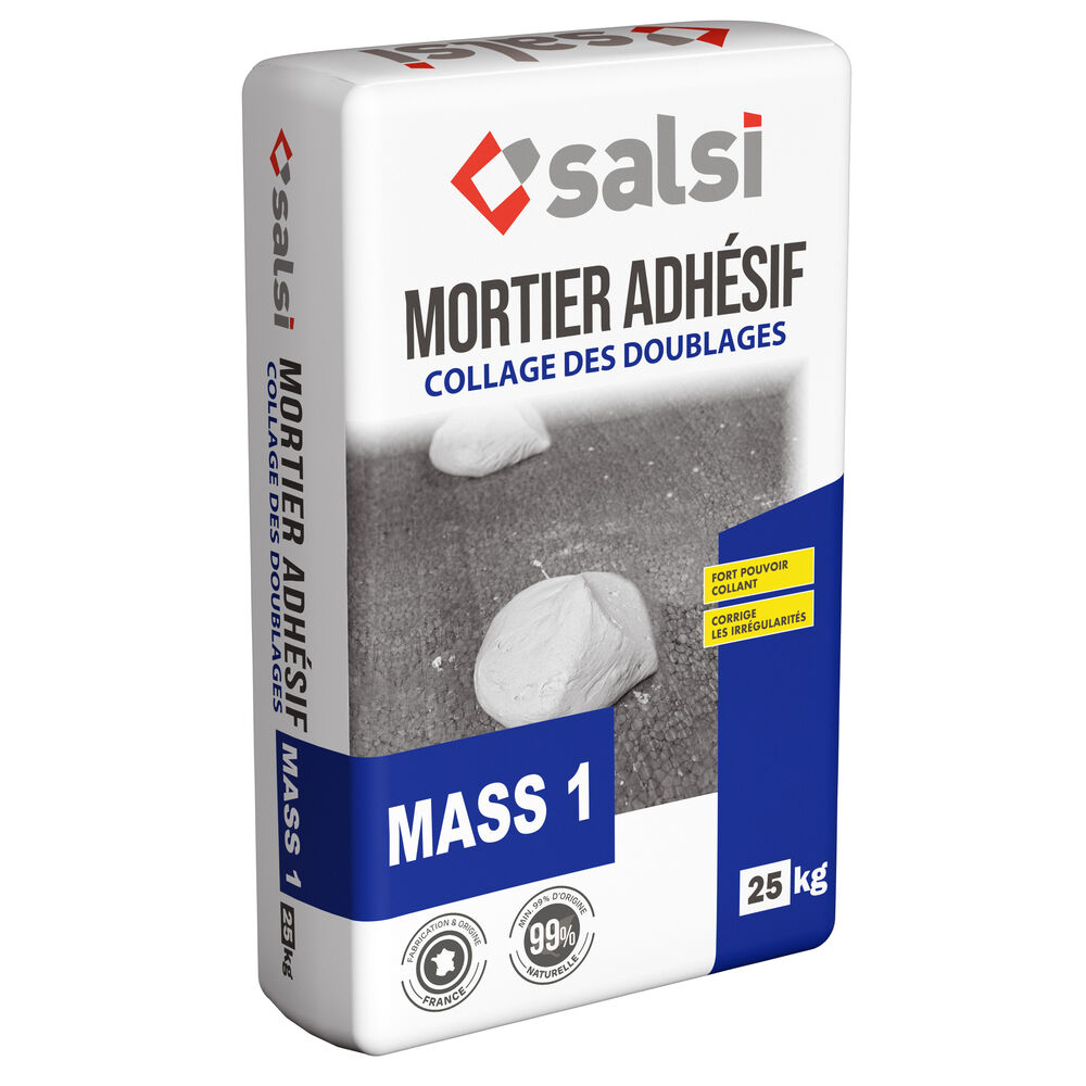 SALSI Mortier adhésif MASS 1