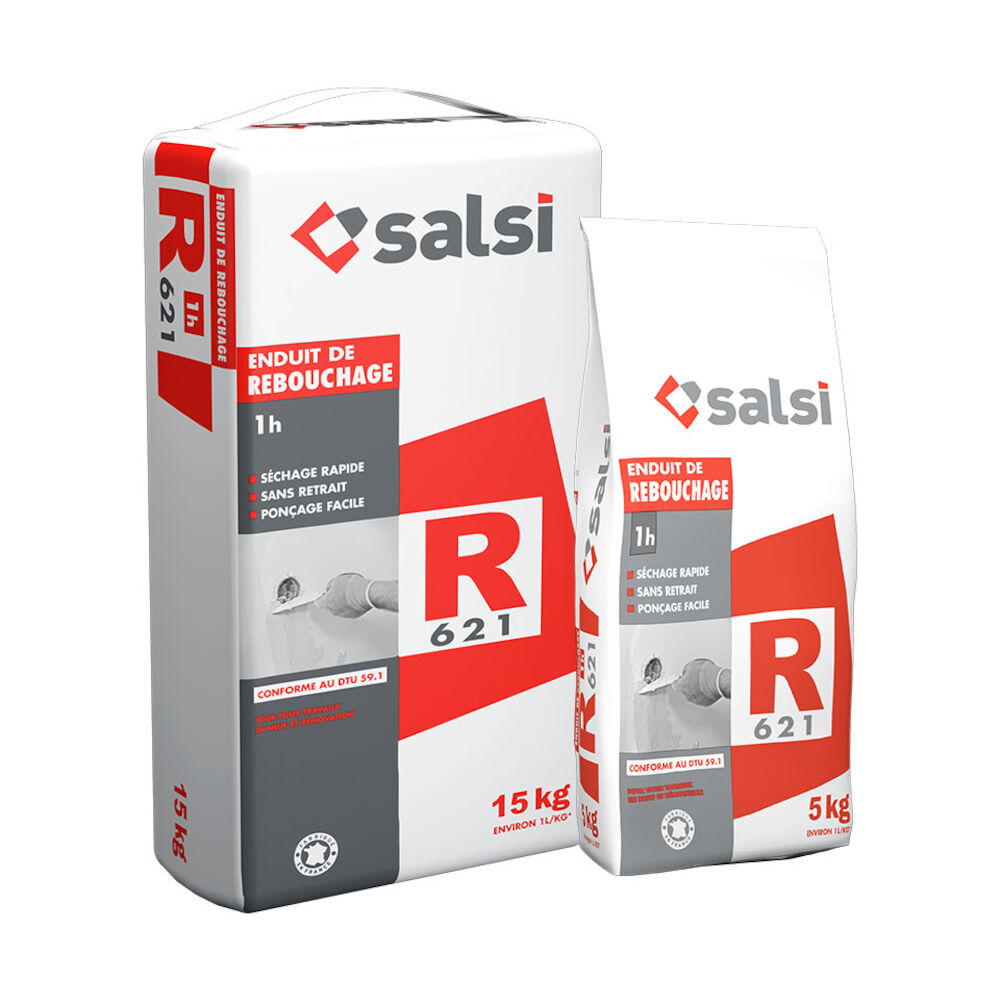 SALSI Enduit de rebouchage R-621