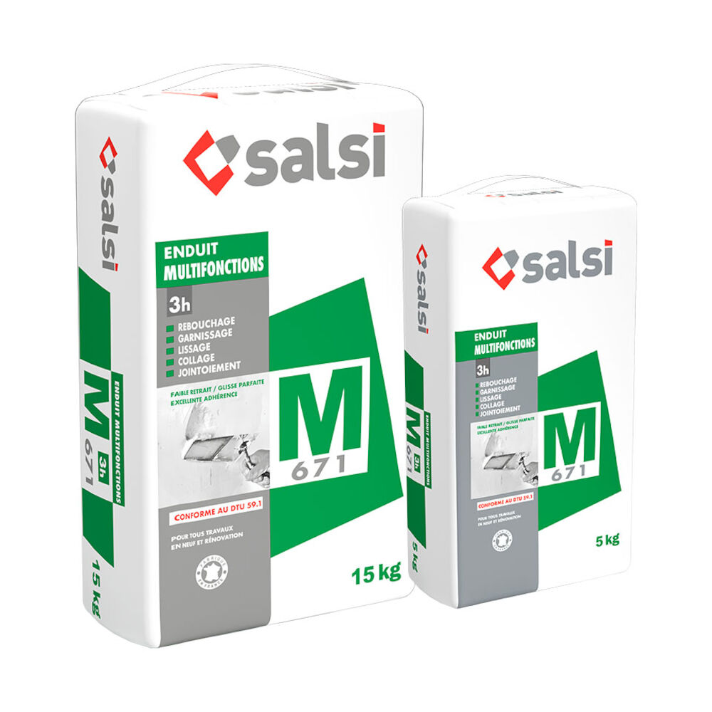 SALSI Enduit multifonctions M-671